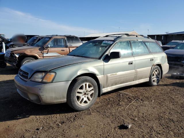 4S3BH675137611561 - 2003 SUBARU LEGACY OUTBACK AWP 灰色 照片 1