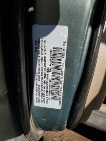 4S3BH675137611561 - 2003 SUBARU LEGACY OUTBACK AWP 灰色 照片 13