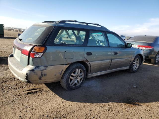 4S3BH675137611561 - 2003 SUBARU LEGACY OUTBACK AWP 灰色 照片 3