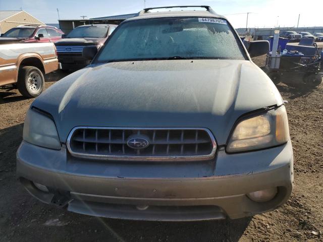 4S3BH675137611561 - 2003 SUBARU LEGACY OUTBACK AWP 灰色 照片 5