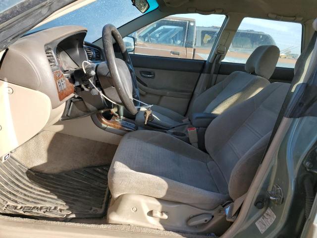 4S3BH675137611561 - 2003 SUBARU LEGACY OUTBACK AWP 灰色 照片 7