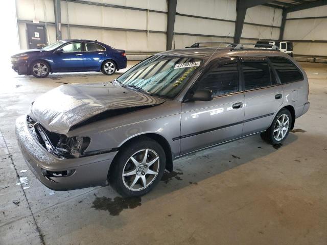 JT2AE09V1S0094115 - 1995 TOYOTA COROLLA BASE GRAY photo 1