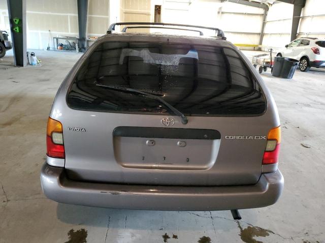JT2AE09V1S0094115 - 1995 TOYOTA COROLLA BASE GRAY photo 6