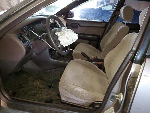 JT2AE09V1S0094115 - 1995 TOYOTA COROLLA BASE GRAY photo 7
