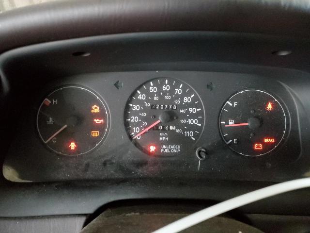 JT2AE09V1S0094115 - 1995 TOYOTA COROLLA BASE GRAY photo 9