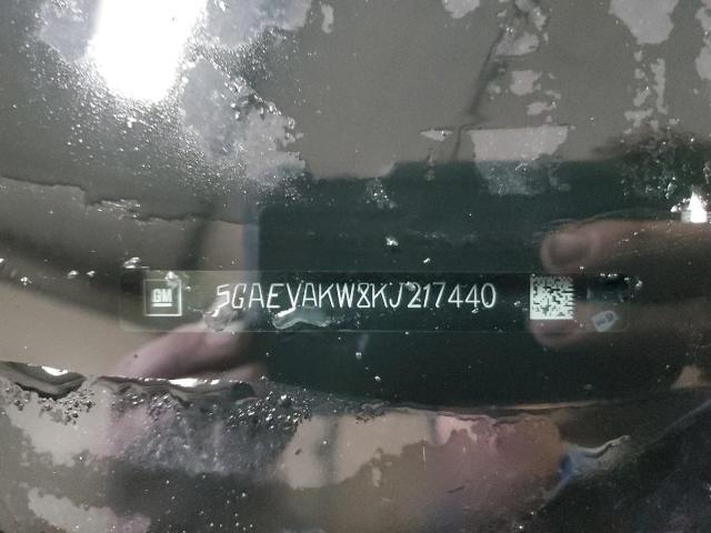 5GAEVAKW8KJ217440 - 2019 BUICK ENCLAVE ESSENCE 银色 照片 13