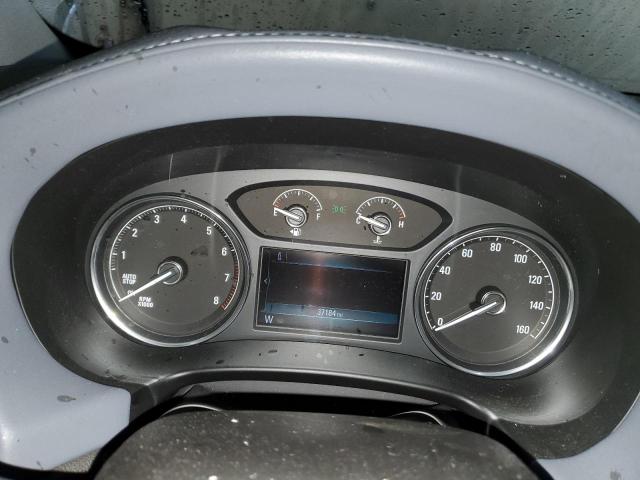 5GAEVAKW8KJ217440 - 2019 BUICK ENCLAVE ESSENCE 银色 照片 9