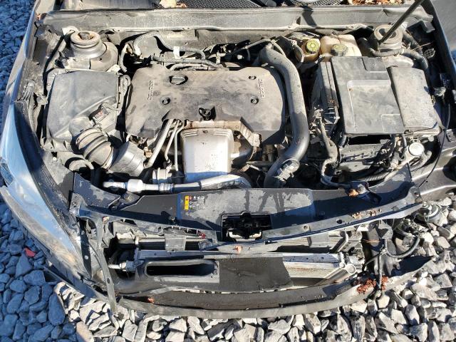 1G11G5SX5DF192549 - 2013 CHEVROLET MALIBU 3LT ყავისფერი ფოტო 11