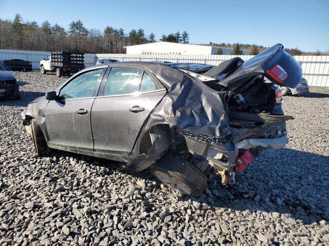 1G11G5SX5DF192549 - 2013 CHEVROLET MALIBU 3LT ყავისფერი ფოტო 2