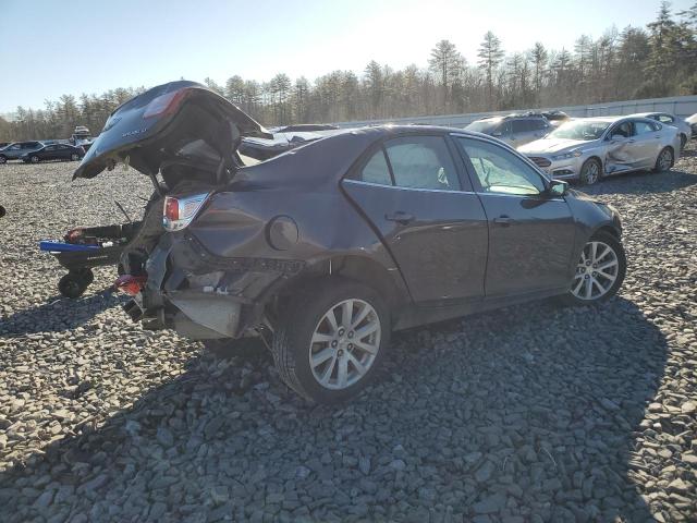 1G11G5SX5DF192549 - 2013 CHEVROLET MALIBU 3LT ყავისფერი ფოტო 3