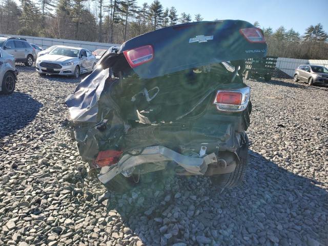 1G11G5SX5DF192549 - 2013 CHEVROLET MALIBU 3LT ყავისფერი ფოტო 6