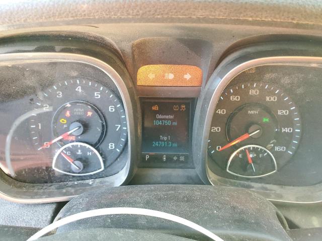 1G11G5SX5DF192549 - 2013 CHEVROLET MALIBU 3LT ყავისფერი ფოტო 9