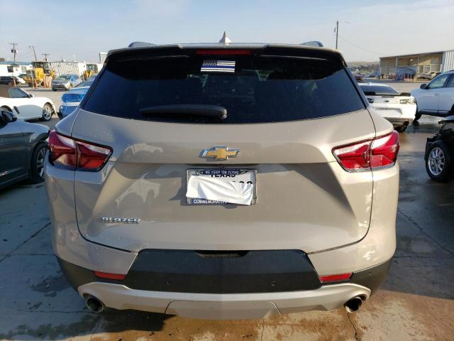 3GNKBCRS3MS509658 - 2021 CHEVROLET BLAZER 2LT GRAY photo 6