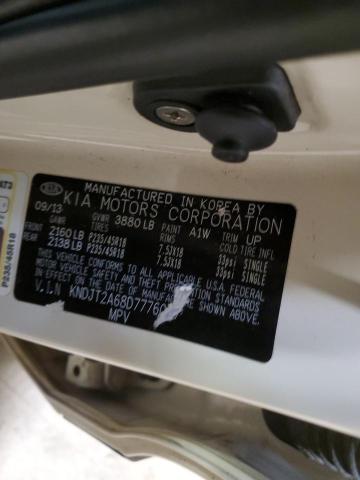 KNDJT2A68D7776027 - 2013 KIA SOUL + CREAM photo 13