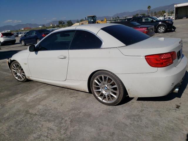 WBADW7C53DE731611 - 2013 BMW 328 I SULEV WHITE photo 2