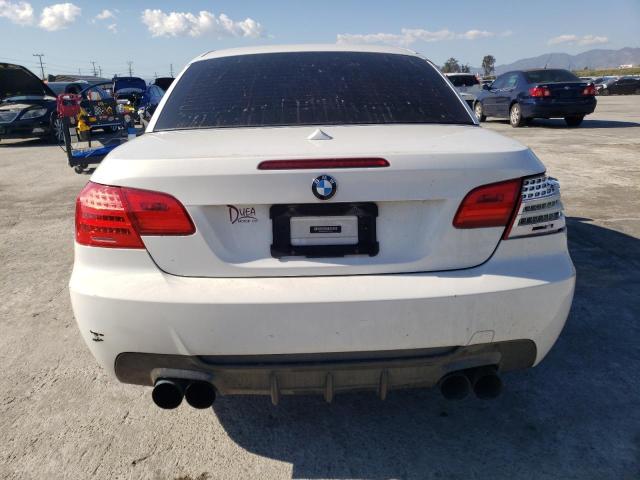 WBADW7C53DE731611 - 2013 BMW 328 I SULEV WHITE photo 6