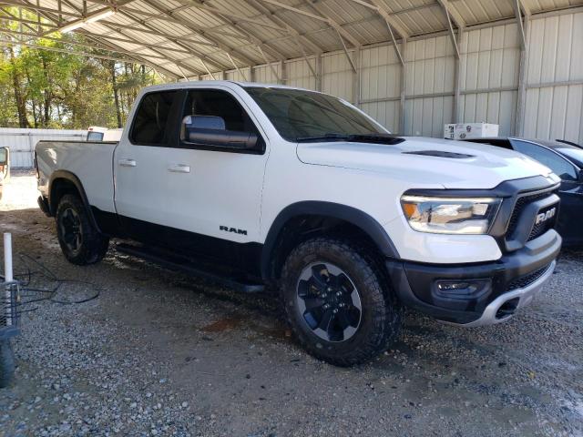 1C6SRFET5KN725188 - 2019 RAM 1500 REBEL WHITE photo 4