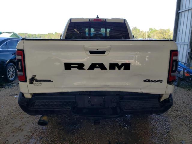 1C6SRFET5KN725188 - 2019 RAM 1500 REBEL WHITE photo 6