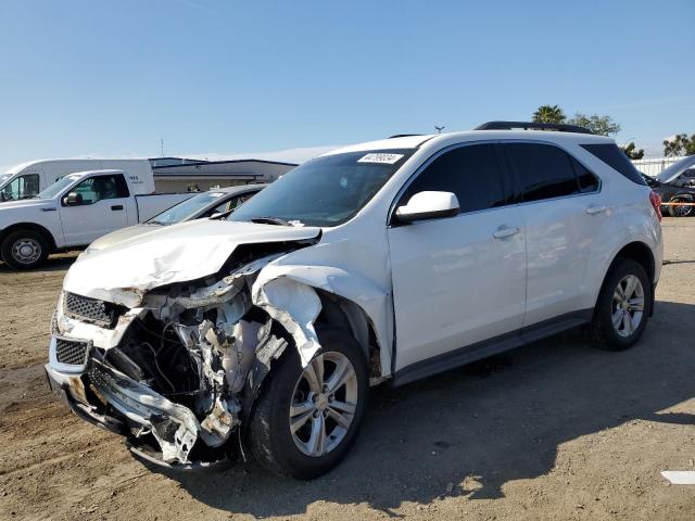 2GNALDEK7C1168831 - 2012 CHEVROLET EQUINOX LT WHITE photo 1