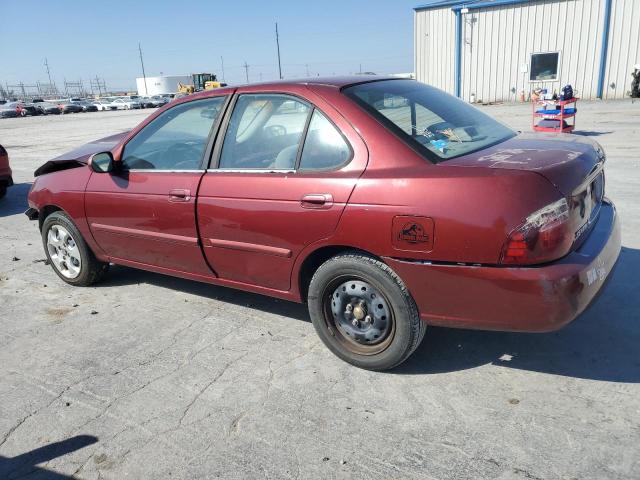 3N1CB51D36L486310 - 2006 NISSAN SENTRA 1.8 BURGUNDY photo 2