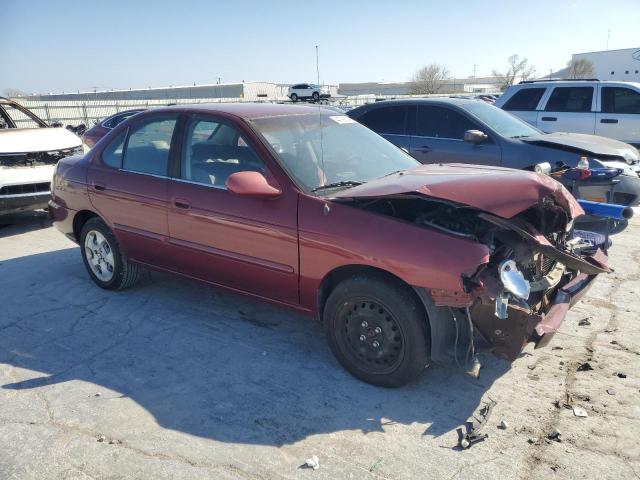 3N1CB51D36L486310 - 2006 NISSAN SENTRA 1.8 BURGUNDY photo 4