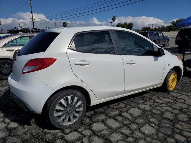 JM1DE1KZ6C0138764 - 2012 MAZDA MAZDA2 WHITE photo 3