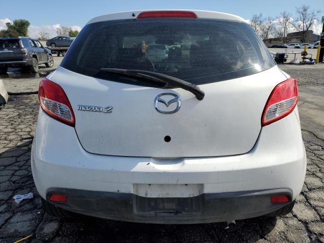 JM1DE1KZ6C0138764 - 2012 MAZDA MAZDA2 WHITE photo 6