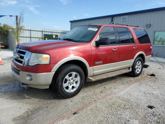 1FMFU16577LA67786 - 2007 FORD EXPEDITION XLT RED photo 1