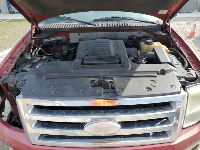 1FMFU16577LA67786 - 2007 FORD EXPEDITION XLT RED photo 12