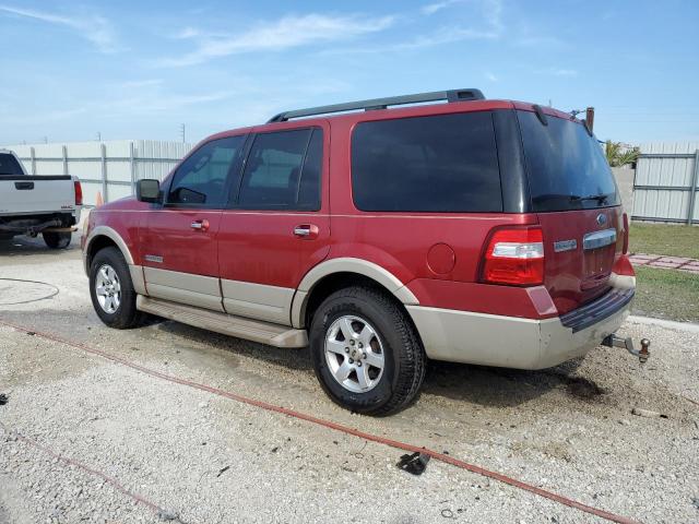 1FMFU16577LA67786 - 2007 FORD EXPEDITION XLT RED photo 2