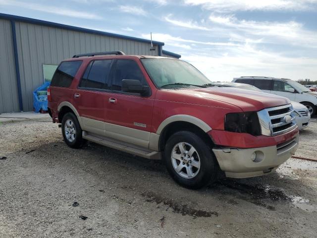 1FMFU16577LA67786 - 2007 FORD EXPEDITION XLT RED photo 4