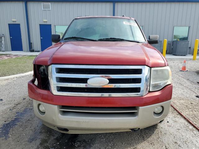 1FMFU16577LA67786 - 2007 FORD EXPEDITION XLT RED photo 5