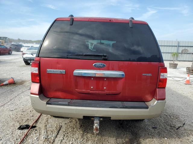 1FMFU16577LA67786 - 2007 FORD EXPEDITION XLT RED photo 6