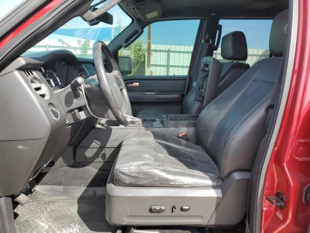 1FMFU16577LA67786 - 2007 FORD EXPEDITION XLT RED photo 7