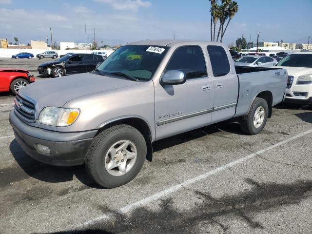 5TBRT3417YS097170 - 2000 TOYOTA TUNDRA ACCESS CAB ვერცხლისფერი ფოტო 1