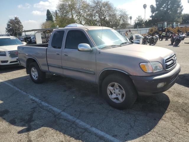 5TBRT3417YS097170 - 2000 TOYOTA TUNDRA ACCESS CAB ვერცხლისფერი ფოტო 4
