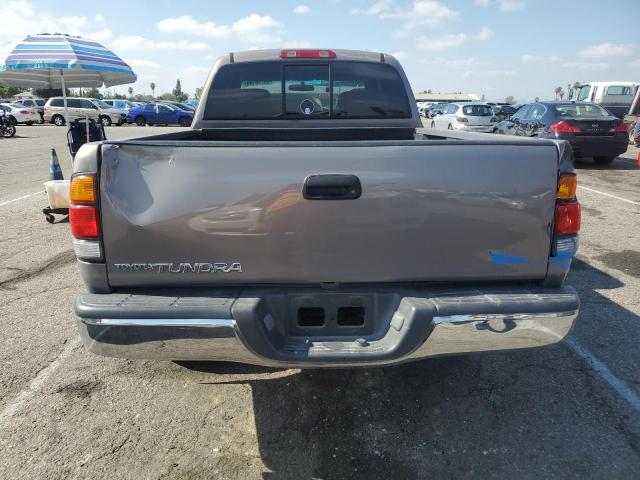5TBRT3417YS097170 - 2000 TOYOTA TUNDRA ACCESS CAB ვერცხლისფერი ფოტო 6