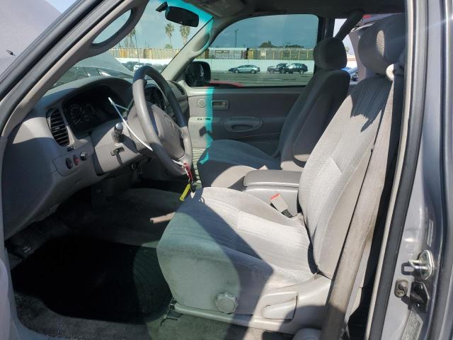 5TBRT3417YS097170 - 2000 TOYOTA TUNDRA ACCESS CAB ვერცხლისფერი ფოტო 7
