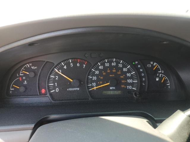 5TBRT3417YS097170 - 2000 TOYOTA TUNDRA ACCESS CAB ვერცხლისფერი ფოტო 9