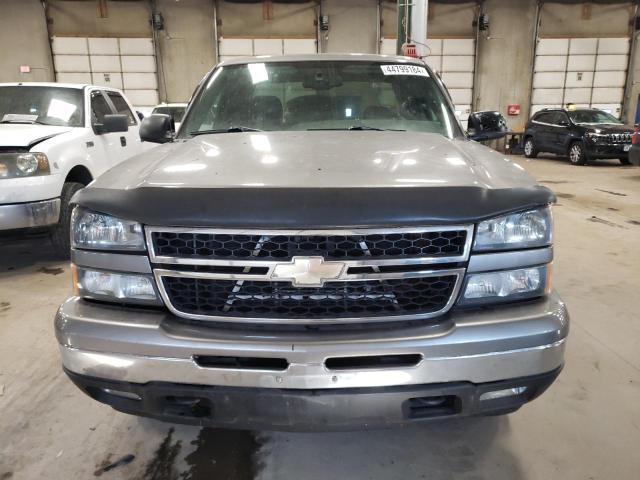 1GCEK19Z57Z104948 - 2007 CHEVROLET SILVERADO K1500 CLASSIC SILVER photo 5