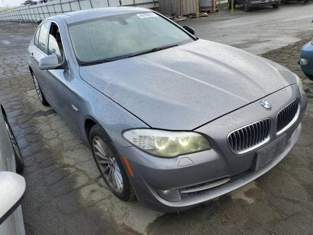 WBAFR7C56DC817801 - 2013 BMW 535 I GRAY photo 4