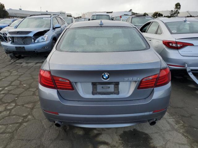 WBAFR7C56DC817801 - 2013 BMW 535 I GRAY photo 6