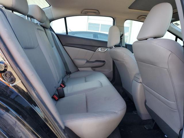 19XFB2F98EE066915 - 2014 HONDA CIVIC EXL 黑色 照片 10