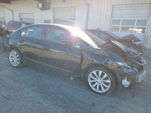 19XFB2F98EE066915 - 2014 HONDA CIVIC EXL 黑色 照片 4