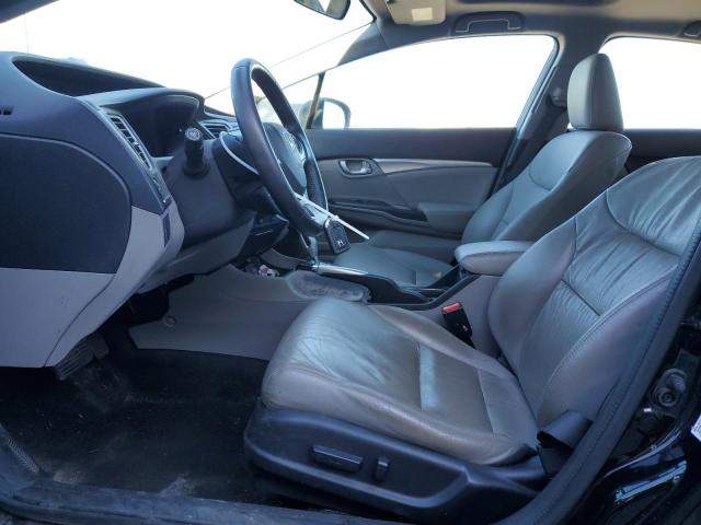 19XFB2F98EE066915 - 2014 HONDA CIVIC EXL 黑色 照片 7