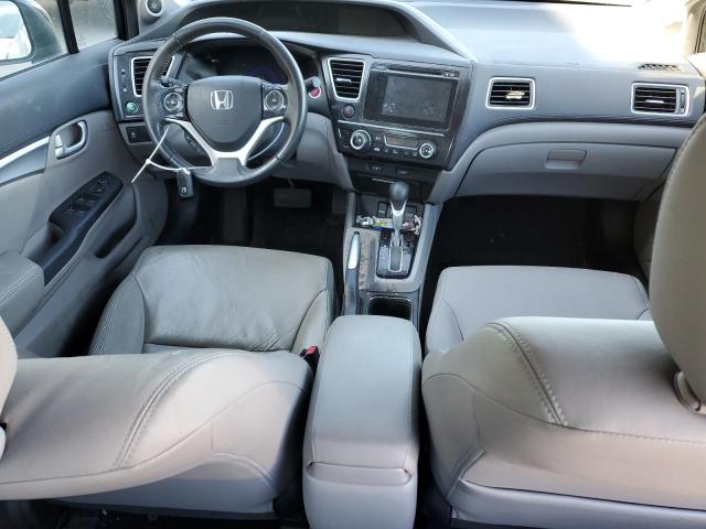 19XFB2F98EE066915 - 2014 HONDA CIVIC EXL 黑色 照片 8
