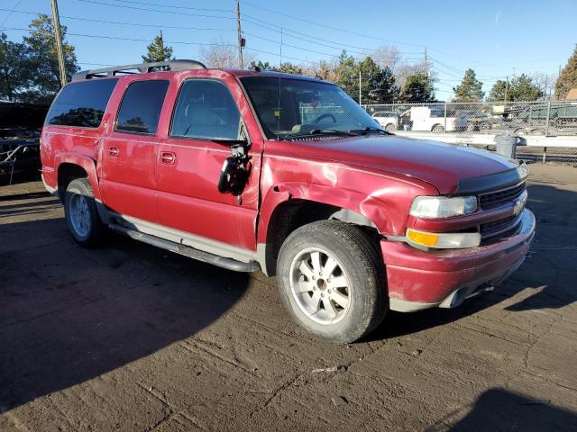 3GNFK16ZX4G238155 - 2004 CHEVROLET SUBURBAN K1500 MAROON photo 4