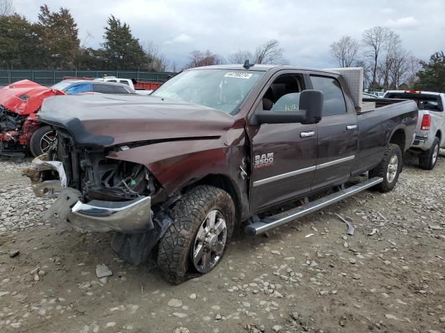 3C63R3HL6DG539671 - 2013 RAM 3500 SLT BURGUNDY photo 1
