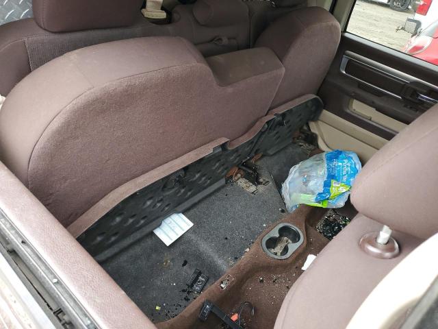 3C63R3HL6DG539671 - 2013 RAM 3500 SLT BURGUNDY photo 10