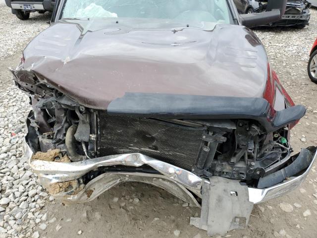 3C63R3HL6DG539671 - 2013 RAM 3500 SLT BURGUNDY photo 11